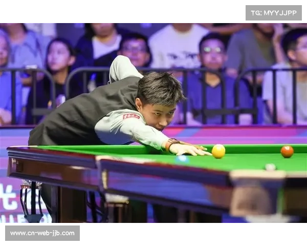 世界斯诺克锦标赛：赵心童首轮轰三杆破百晋级